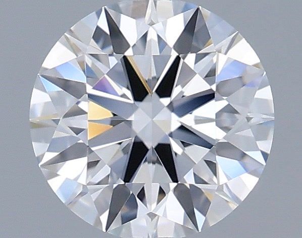 0.89 Carat Round Shaped, Ideal Cut, D Color, VVS2 Clarity, IGI Certified Lab Grown Diamond