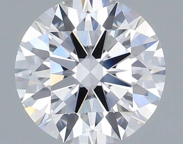 1.09 Carat Round Shaped, Ideal Cut, D Color, VS1 Clarity, IGI Certified Lab Grown Diamond