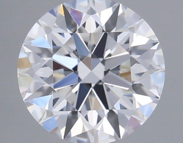 0.52 Carat Round Shaped, Ideal Cut, D Color, IF Clarity, IGI Certified Lab Grown Diamond