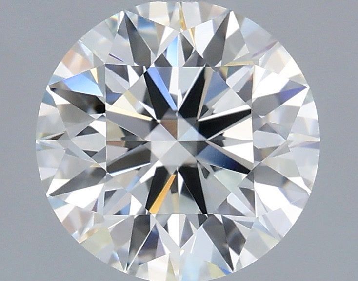 2.15 Carat Round Shaped, Ideal Cut, G Color, VVS2 Clarity, IGI Certified Lab Grown Diamond