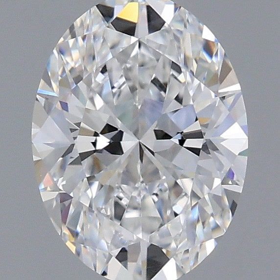 1.04 Carat Oval Shaped, Very Good Cut, D Color, VVS2 Clarity, IGI Certified Lab Grown Diamond