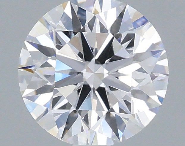 1.23 Carat Round Shaped, Ideal Cut, D Color, VVS1 Clarity, IGI Certified Lab Grown Diamond