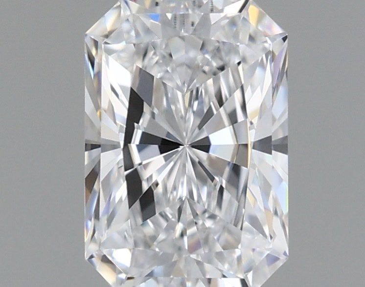 1.02 Carat Radiant Shaped, Ideal Cut, D Color, IF Clarity, IGI Certified Lab Grown Diamond
