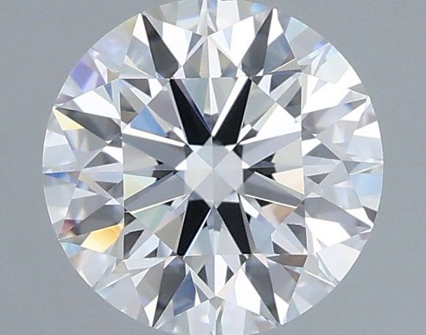 1.40 Carat Round Shaped, Ideal Cut, D Color, VVS2 Clarity, IGI Certified Lab Grown Diamond