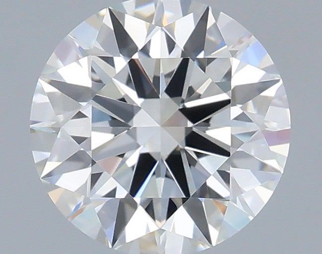 1.38 Carat Round Shaped, Ideal Cut, E Color, VVS2 Clarity, IGI Certified Lab Grown Diamond