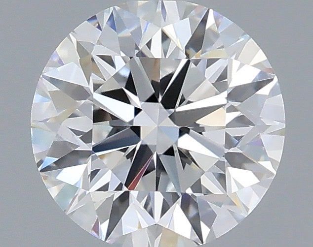 1.24 Carat Round Shaped, Excellent Cut, D Color, VS1 Clarity, IGI Certified Lab Grown Diamond
