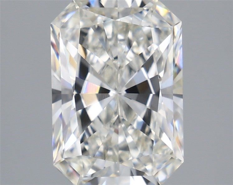 2.06 Carat Radiant Shaped, Ideal Cut, G Color, VVS2 Clarity, IGI Certified Lab Grown Diamond
