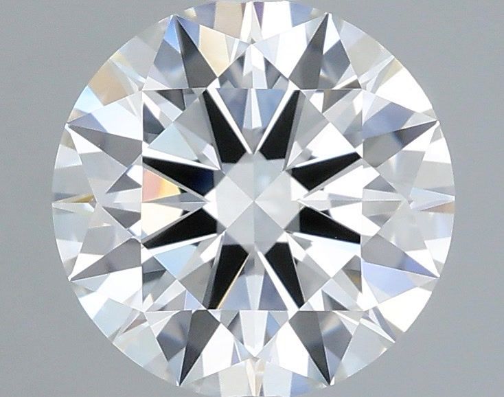 1.52 Carat Round Shaped, Ideal Cut, E Color, VS1 Clarity, IGI Certified Lab Grown Diamond