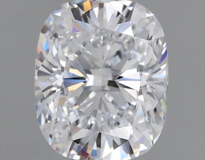 1.04 Carat Cushion Shaped, Ideal Cut, D Color, VVS1 Clarity, IGI Certified Lab Grown Diamond