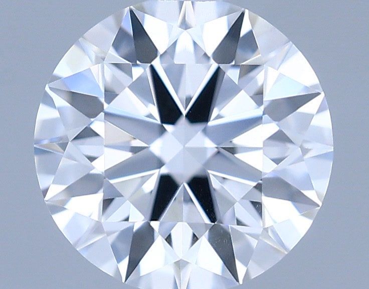 0.51 Carat Round Shaped, Ideal Cut, D Color, VS2 Clarity, IGI Certified Lab Grown Diamond