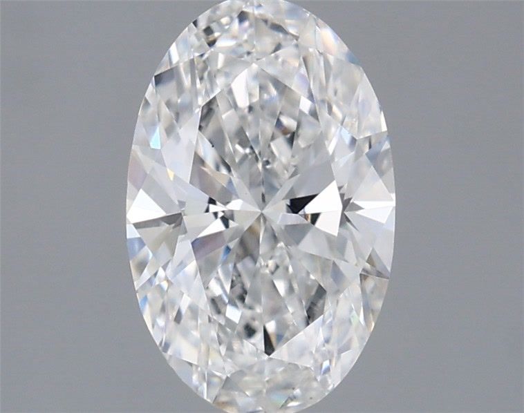 1.35 Carat Oval Shaped, Very Good Cut, E Color, VS1 Clarity, IGI Certified Lab Grown Diamond