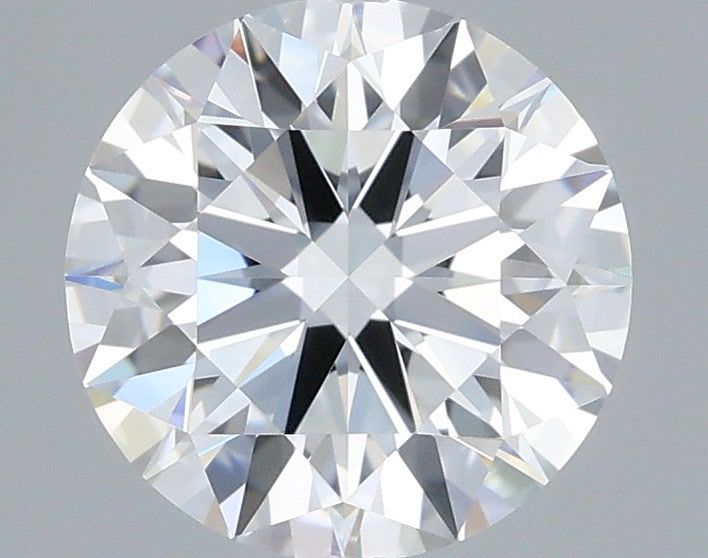 1.55 Carat Round Shaped, Ideal Cut, D Color, VVS1 Clarity, IGI Certified Lab Grown Diamond