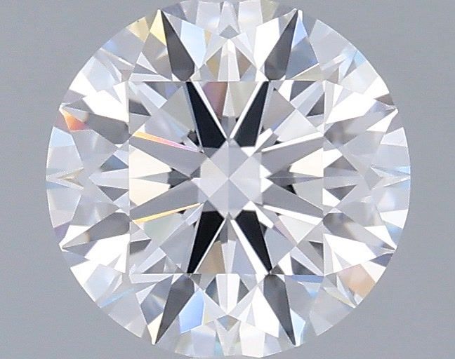 1.24 Carat Round Shaped, Ideal Cut, D Color, VS1 Clarity, IGI Certified Lab Grown Diamond
