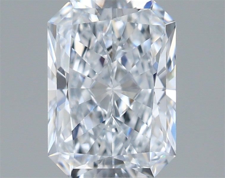 1.51 Carat Radiant Shaped, Ideal Cut, E Color, IF Clarity, IGI Certified Lab Grown Diamond