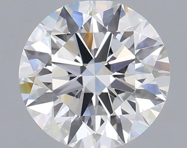 1.21 Carat Round Shaped, Ideal Cut, D Color, VVS2 Clarity, IGI Certified Lab Grown Diamond