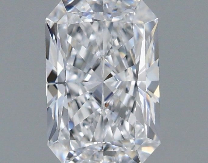 1.01 Carat Radiant Shaped, Ideal Cut, D Color, VVS1 Clarity, IGI Certified Lab Grown Diamond