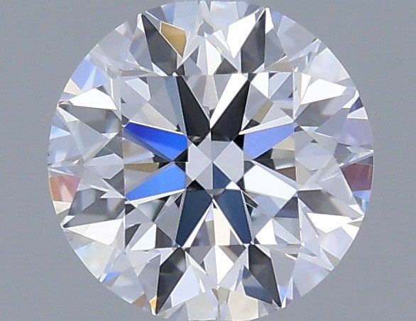 0.38 Carat Round Shaped, Excellent Cut, E Color, VS1 Clarity, IGI Certified Lab Grown Diamond