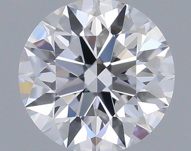 0.32 Carat Round Shaped, Ideal Cut, D Color, VS1 Clarity, IGI Certified Lab Grown Diamond