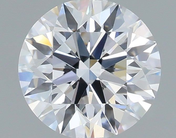 1.15 Carat Round Shaped, Excellent Cut, D Color, VS1 Clarity, IGI Certified Lab Grown Diamond