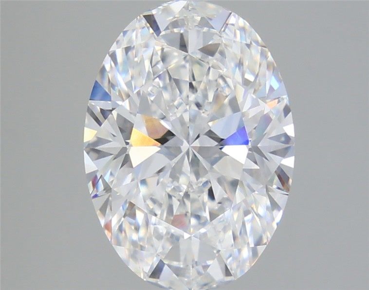 4.56 Carat Oval Shaped, Very Good Cut, D Color, VVS1 Clarity, IGI Certified Lab Grown Diamond