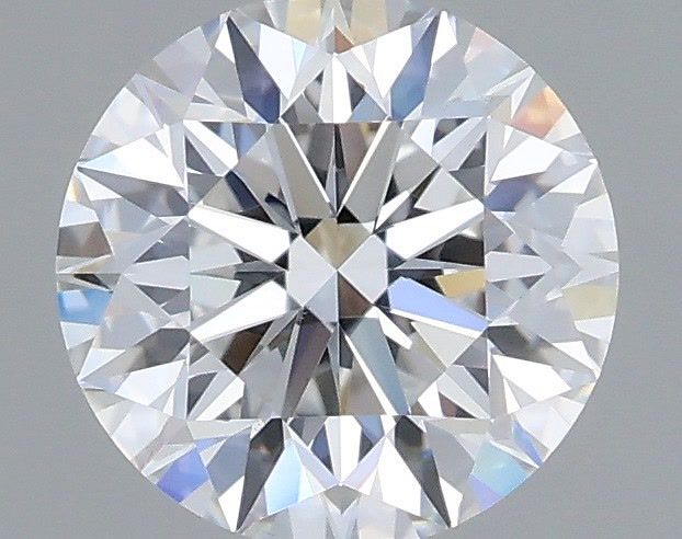 1.28 Carat Round Shaped, Excellent Cut, D Color, VS1 Clarity, IGI Certified Lab Grown Diamond
