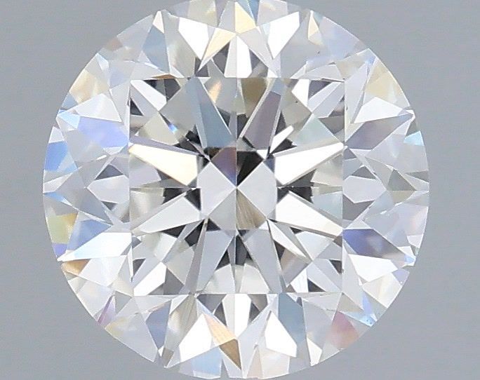 1.25 Carat Round Shaped, Very Good Cut, G Color, VS2 Clarity, IGI Certified Lab Grown Diamond