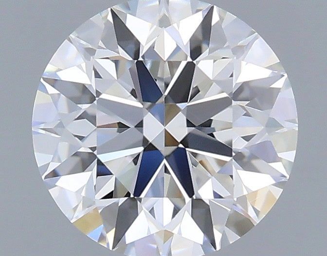 1.02 Carat Round Shaped, Ideal Cut, E Color, VVS2 Clarity, IGI Certified Lab Grown Diamond
