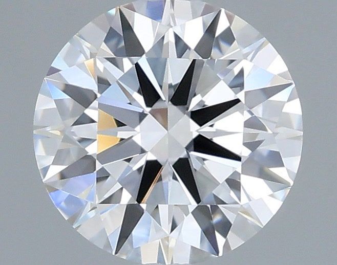 1.09 Carat Round Shaped, Ideal Cut, D Color, VVS2 Clarity, IGI Certified Lab Grown Diamond