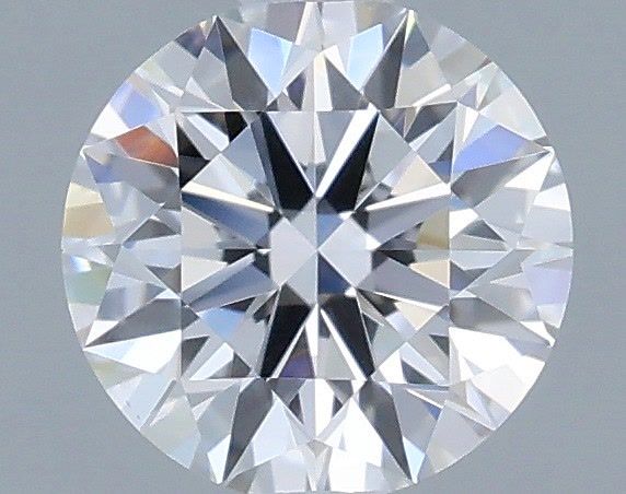 0.51 Carat Round Shaped, Ideal Cut, E Color, SI1 Clarity, IGI Certified Lab Grown Diamond