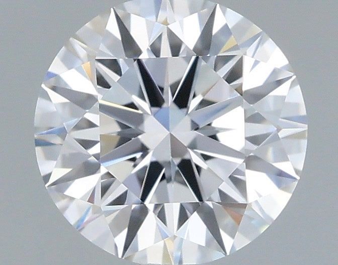 1.05 Carat Round Shaped, Ideal Cut, D Color, VVS1 Clarity, IGI Certified Lab Grown Diamond