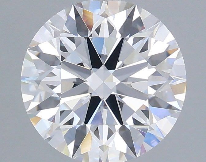 1.54 Carat Round Shaped, Ideal Cut, E Color, IF Clarity, IGI Certified Lab Grown Diamond