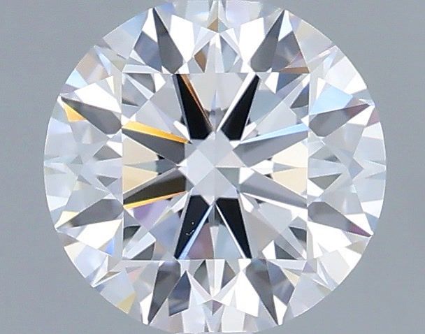 1.03 Carat Round Shaped, Ideal Cut, D Color, VVS2 Clarity, IGI Certified Lab Grown Diamond