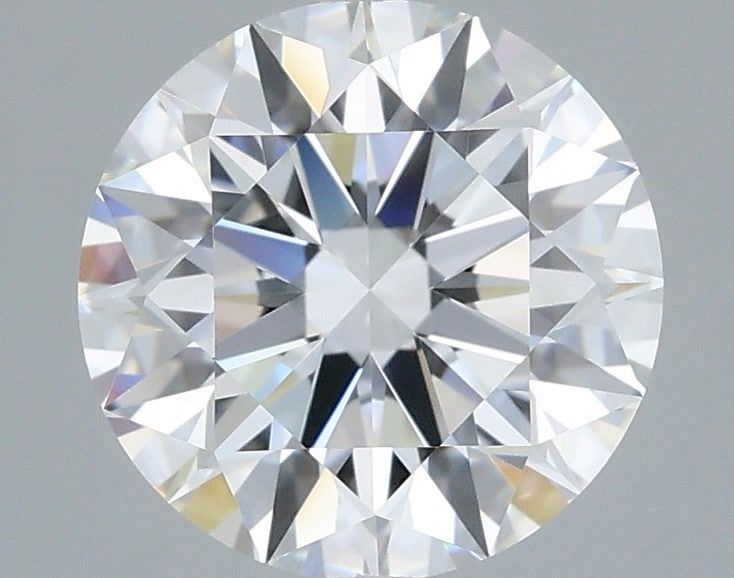 2.51 Carat Round Shaped, Ideal Cut, E Color, VVS1 Clarity, IGI Certified Lab Grown Diamond