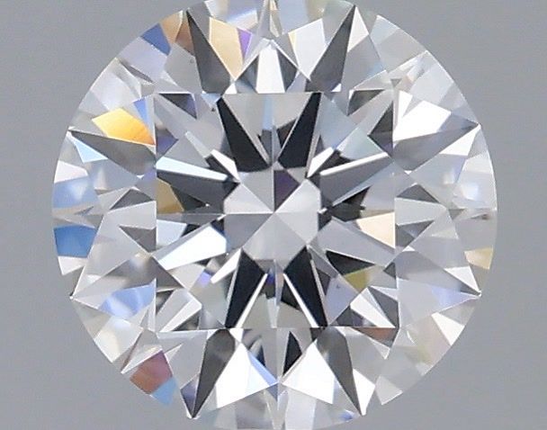1.05 Carat Round Shaped, Ideal Cut, D Color, VS2 Clarity, IGI Certified Lab Grown Diamond