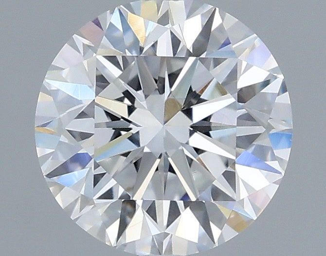 1.55 Carat Round Shaped, Excellent Cut, D Color, VS1 Clarity, IGI Certified Lab Grown Diamond
