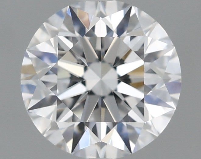 0.89 Carat Round Shaped, Excellent Cut, D Color, VVS2 Clarity, IGI Certified Lab Grown Diamond