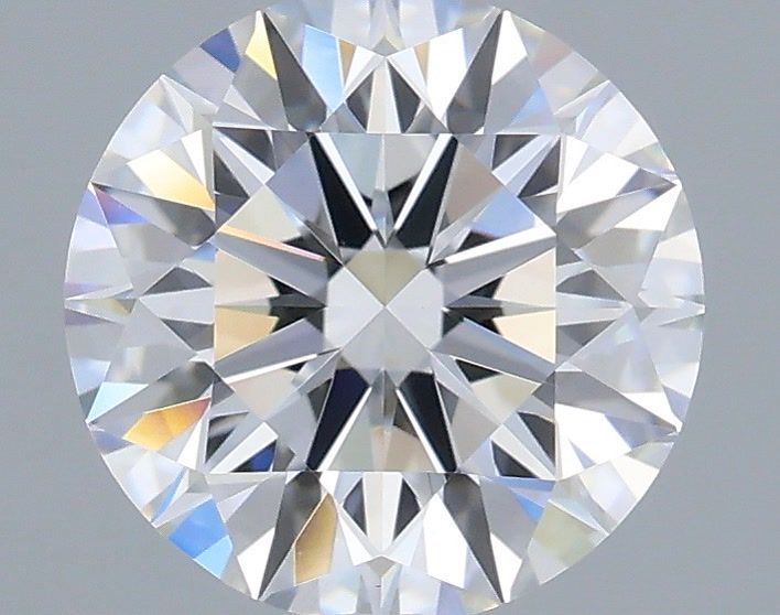 1.37 Carat Round Shaped, Ideal Cut, E Color, VVS2 Clarity, IGI Certified Lab Grown Diamond