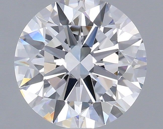 1.07 Carat Round Shaped, Excellent Cut, D Color, VS2 Clarity, IGI Certified Lab Grown Diamond