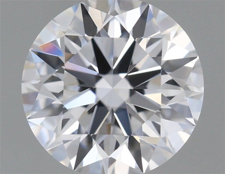 0.74 Carat Round Shaped, Ideal Cut, D Color, VVS2 Clarity, IGI Certified Lab Grown Diamond