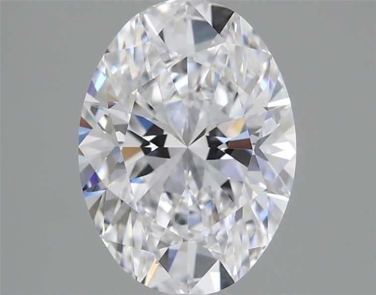 2.71 Carat Oval Shaped, Very Good Cut, D Color, VVS1 Clarity, IGI Certified Lab Grown Diamond