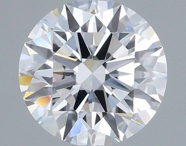 1.08 Carat Round Shaped, Ideal Cut, D Color, VVS1 Clarity, IGI Certified Lab Grown Diamond