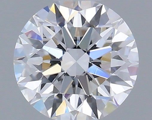 0.50 Carat Round Shaped, Ideal Cut, D Color, VVS1 Clarity, IGI Certified Lab Grown Diamond
