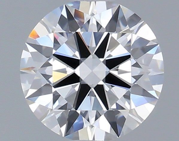 1.06 Carat Round Shaped, Ideal Cut, D Color, VVS2 Clarity, IGI Certified Lab Grown Diamond