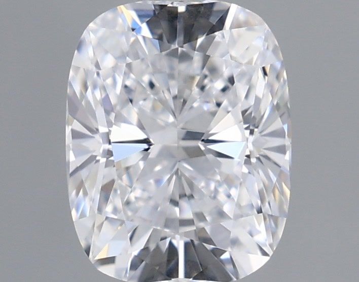 1.00 Carat Cushion Shaped, Ideal Cut, D Color, VVS1 Clarity, IGI Certified Lab Grown Diamond