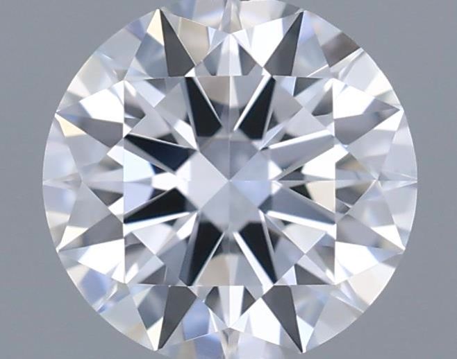 0.51 Carat Round Shaped, Ideal Cut, D Color, IF Clarity, IGI Certified Lab Grown Diamond