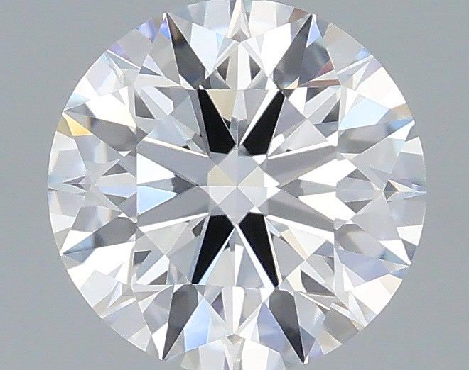 1.04 Carat Round Shaped, Excellent Cut, E Color, VVS2 Clarity, GIA Certified Lab Grown Diamond