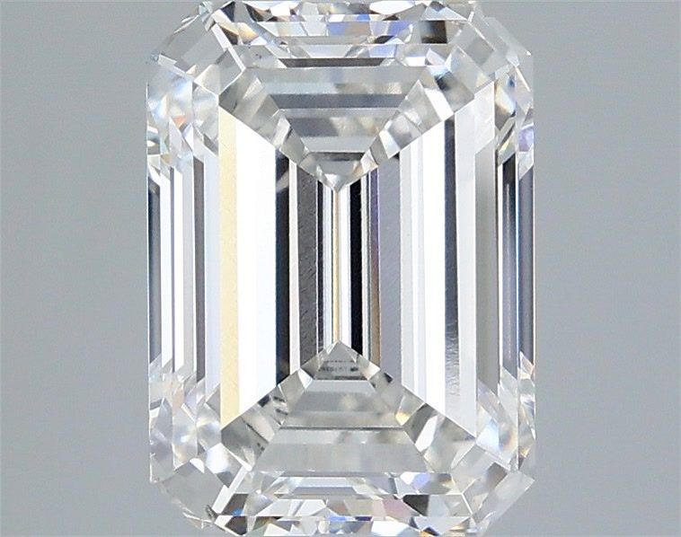 3.07 Carat Emerald Shaped, Very Good Cut, F Color, VS1 Clarity, IGI Certified Lab Grown Diamond
