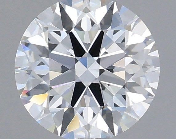 1.02 Carat Round Shaped, Ideal Cut, D Color, VVS2 Clarity, IGI Certified Lab Grown Diamond