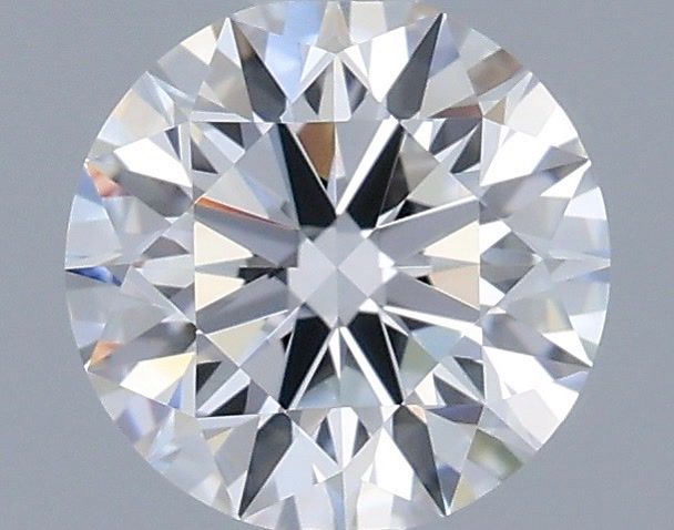 1.03 Carat Round Shaped, Ideal Cut, D Color, VVS2 Clarity, IGI Certified Lab Grown Diamond