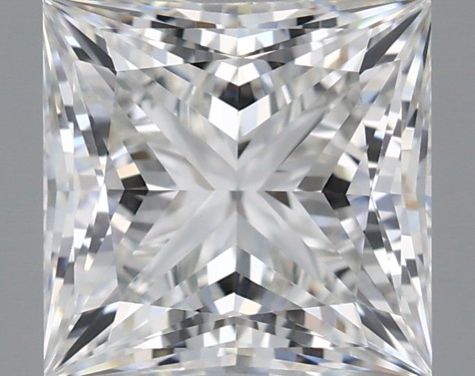 2.24 Carat Princess Shaped, Ideal Cut, G Color, VVS2 Clarity, IGI Certified Lab Grown Diamond